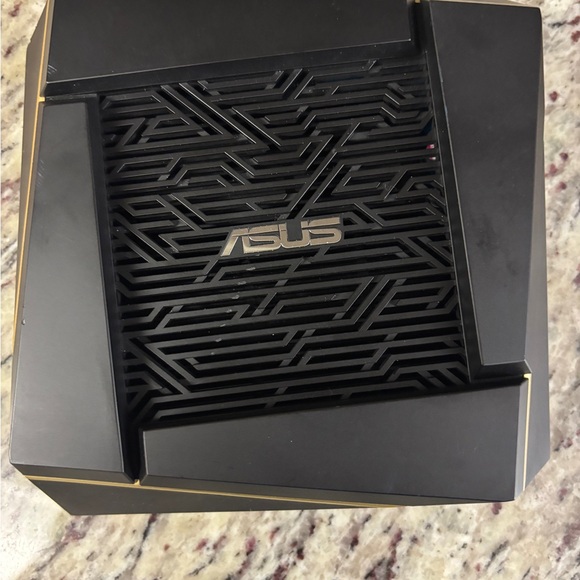 ASUS RT-AX92U Gigabit AX6100 Tri-band WiFi6 No Power Supply - Picture 2 of 4